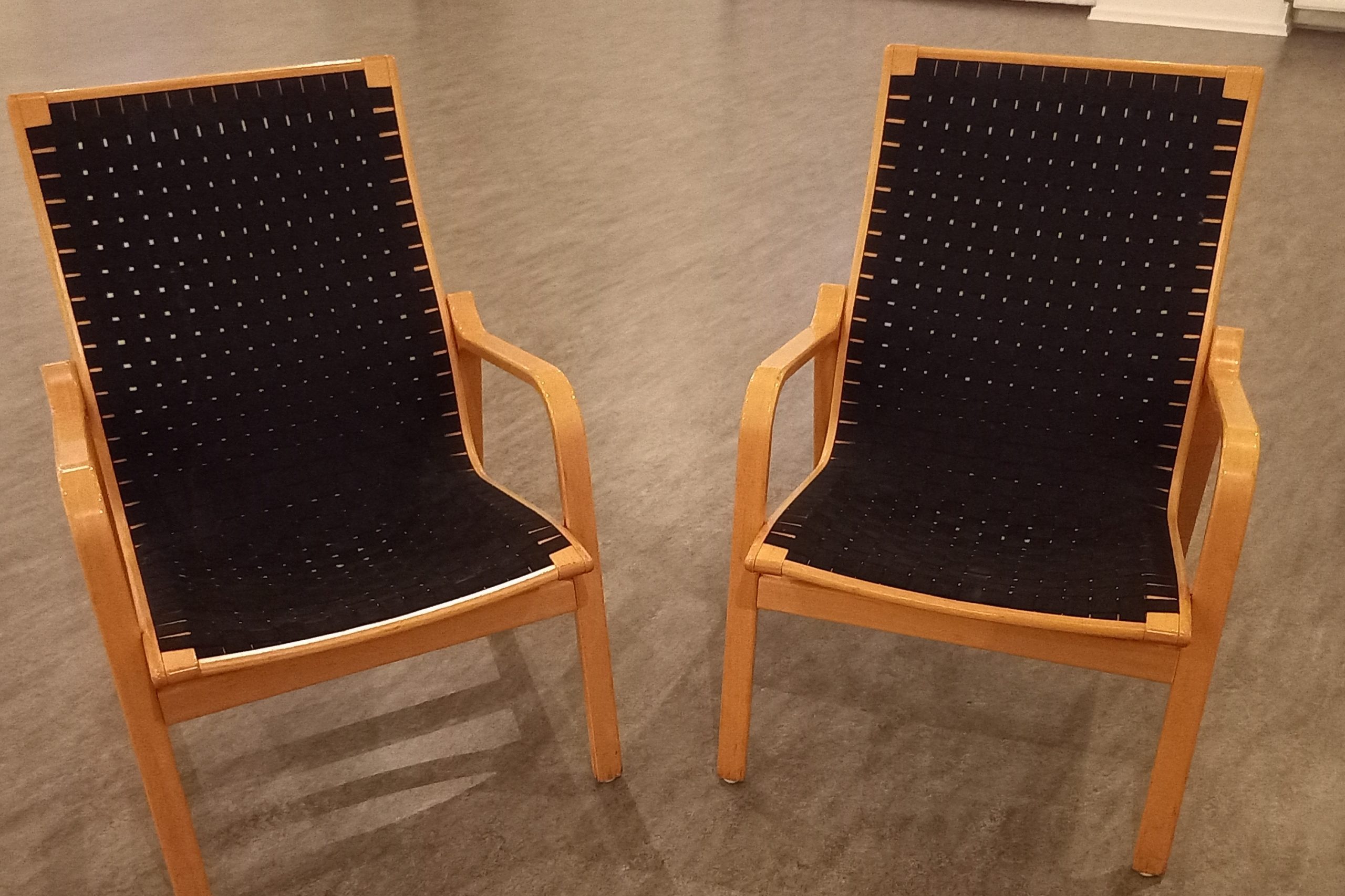 Lounge stole Abildhavens fælleshus